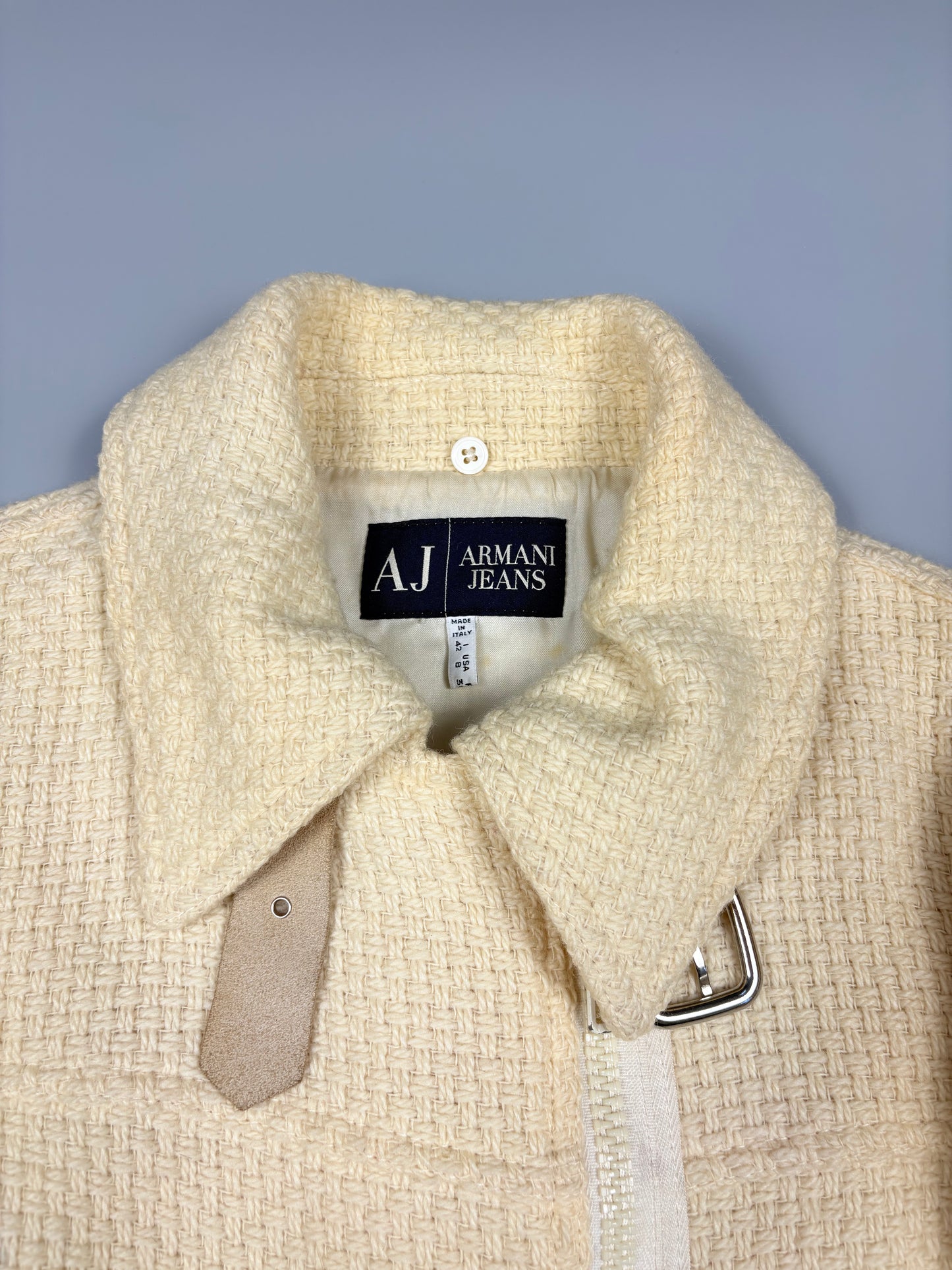 Armani Jeans 2000s Wool Jacket (women's S)