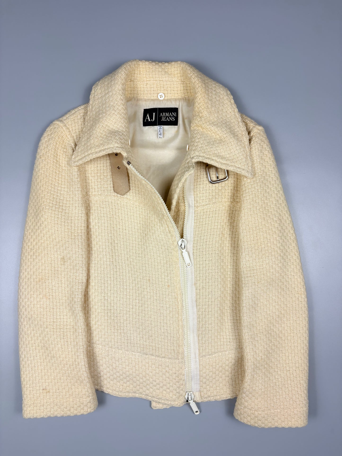 Armani Jeans 2000s Wool Jacket (women's S)