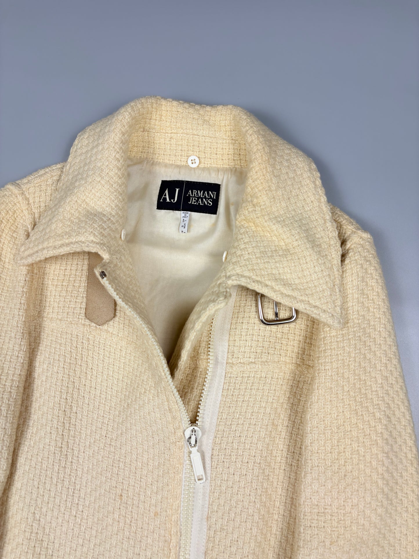 Armani Jeans 2000s Wool Jacket (women's S)