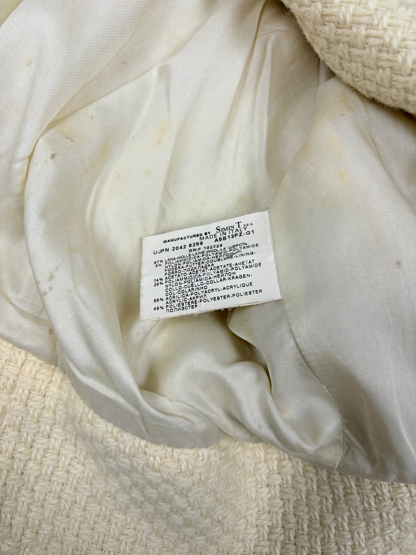 Armani Jeans 2000s Wool Jacket (women's S)