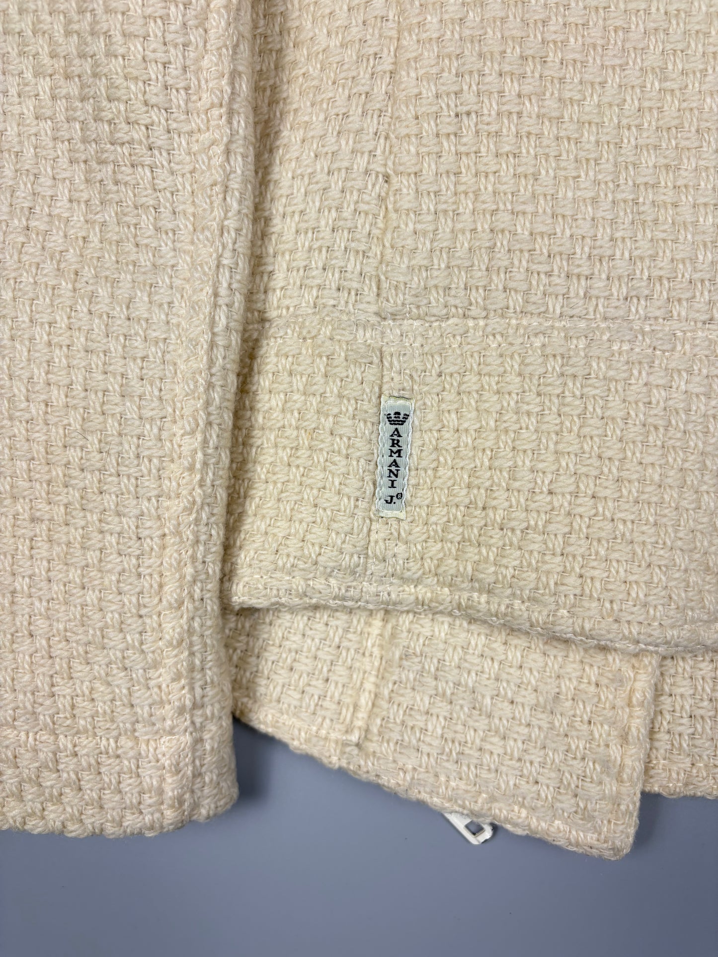 Armani Jeans 2000s Wool Jacket (women's S)