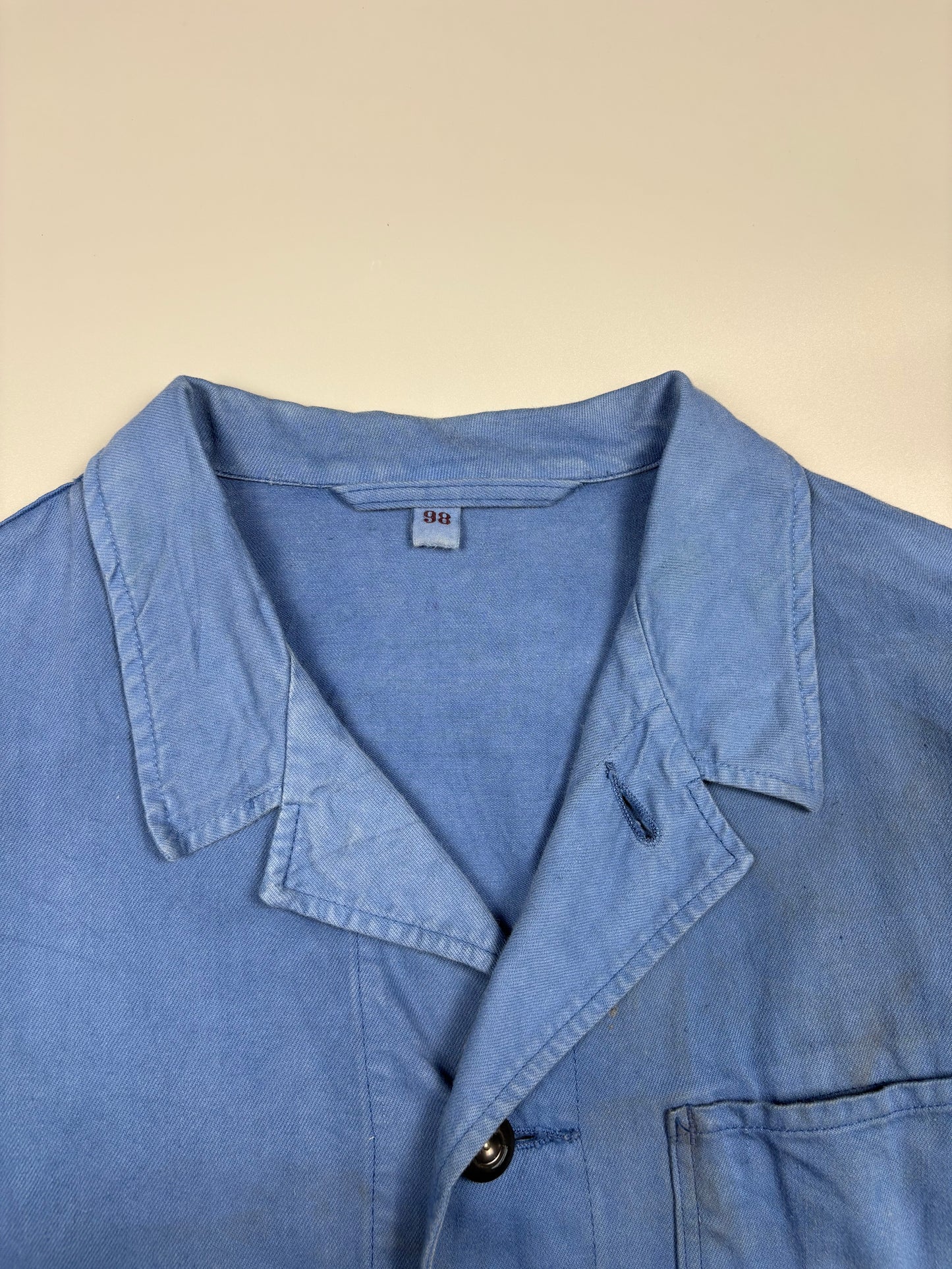 Vintage 1970s French Work Chore Jacket (L)