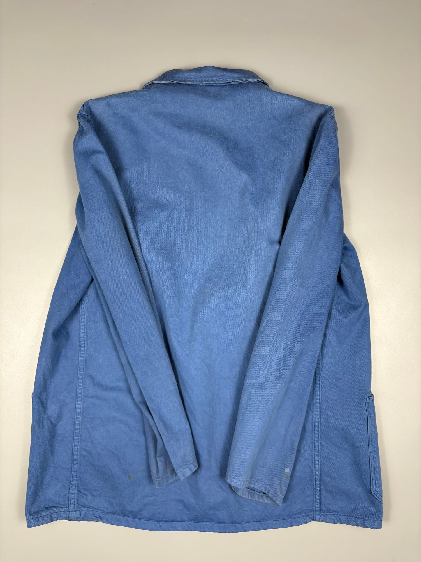 Vintage 1970s French Work Chore Jacket (L)