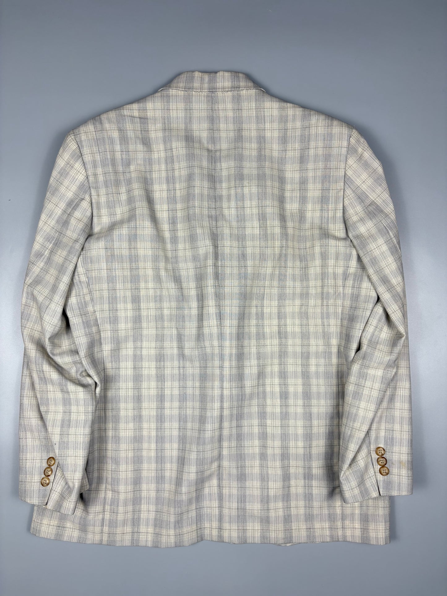 CP Company by Massimo Osti Checkered Grey Blazer (L)