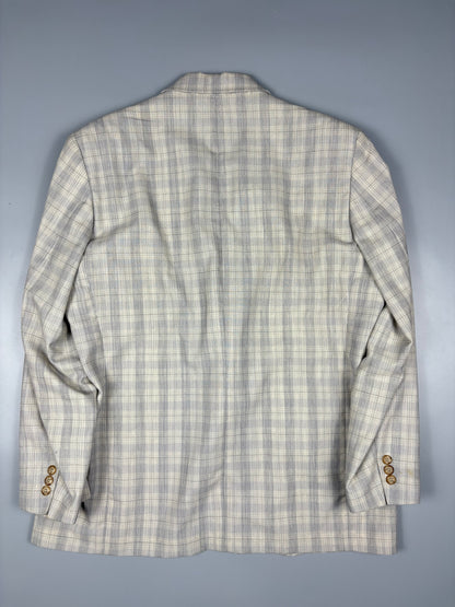 CP Company by Massimo Osti Checkered Grey Blazer (L)