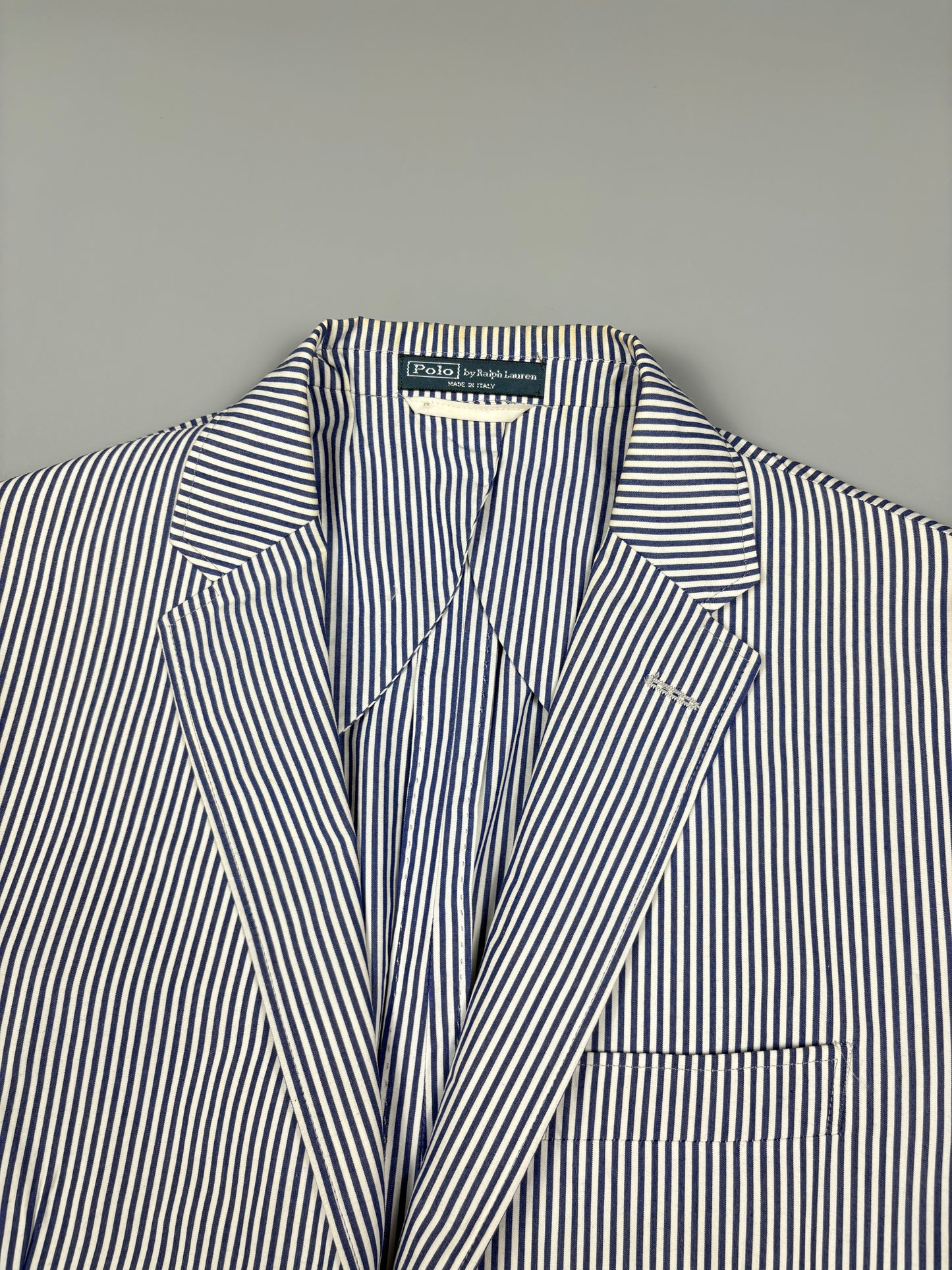 Polo Ralph Lauren Pinstripe Blazer (L)