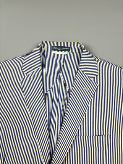 Polo Ralph Lauren Pinstripe Blazer (L)