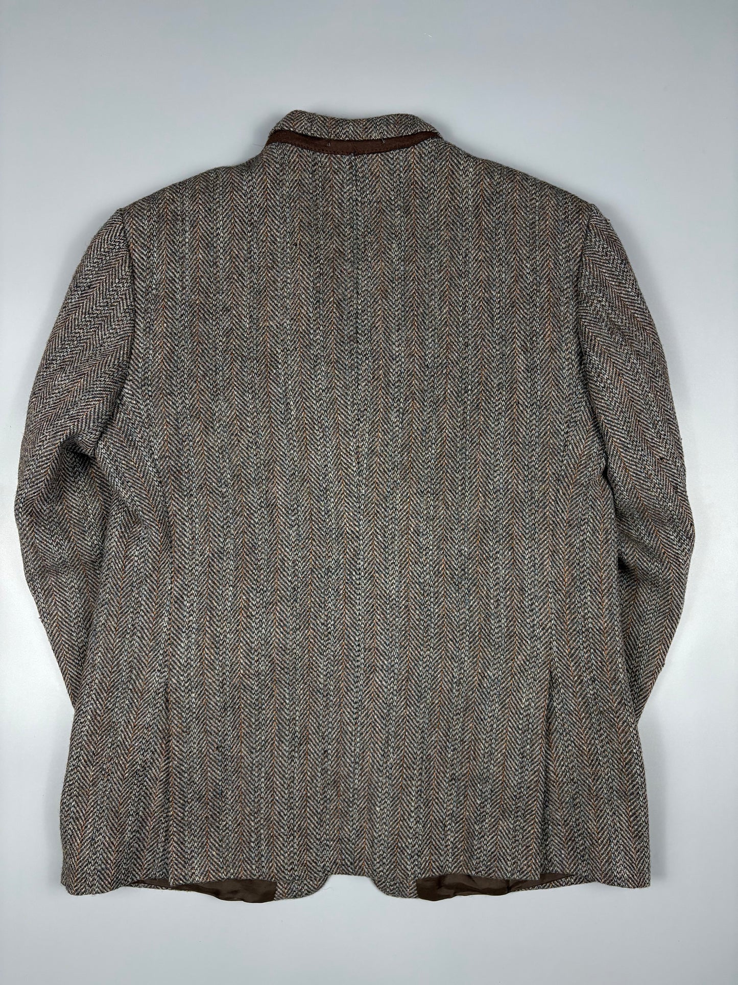 Vintage 1980s Harris Tweed Blazer (L)