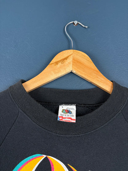 Vintage 1989 Kentucky Derby Black FotL Sweatshirt (L)