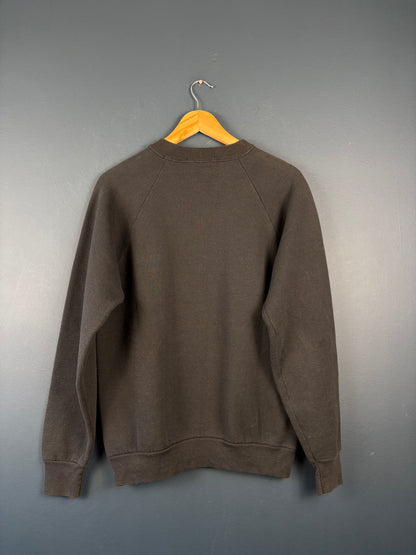 Vintage 1989 Kentucky Derby Black FotL Sweatshirt (L)