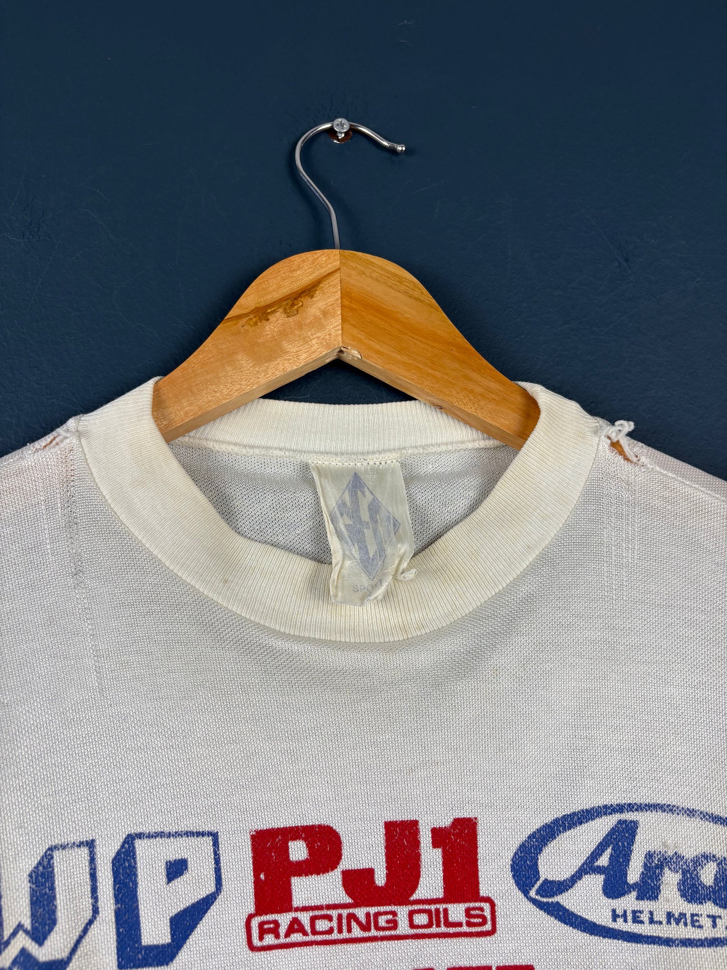Vintage 1980s Yamaha Motorcross Longsleeve Jersey (S/M)