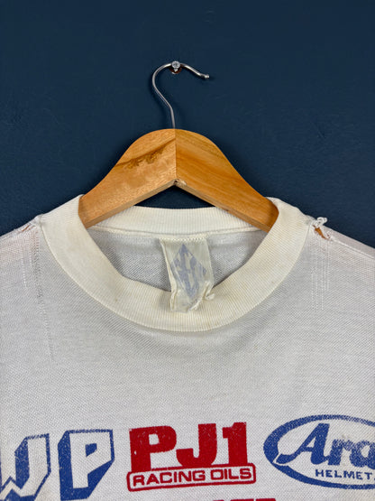 Vintage 1980s Yamaha Motorcross Longsleeve Jersey (S/M)