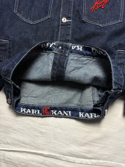 Vintage Karl Kani Dark Denim Jacket (M)