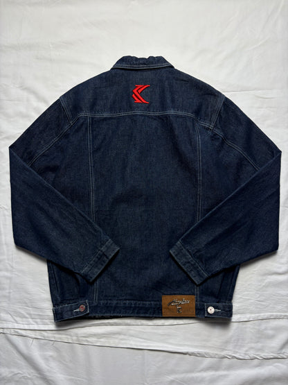 Vintage Karl Kani Dark Denim Jacket (M)