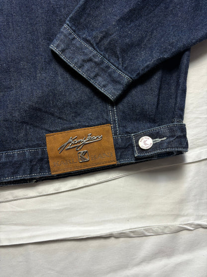 Vintage Karl Kani Dark Denim Jacket (M)