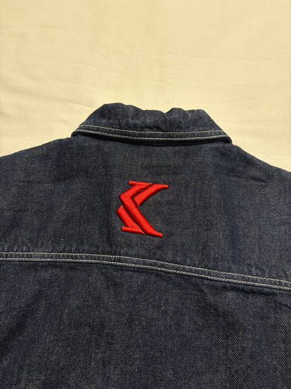 Vintage Karl Kani Dark Denim Jacket (M)