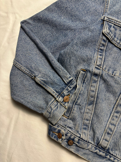 Vintage Diesel Light Wash Denim Jacket (XL)