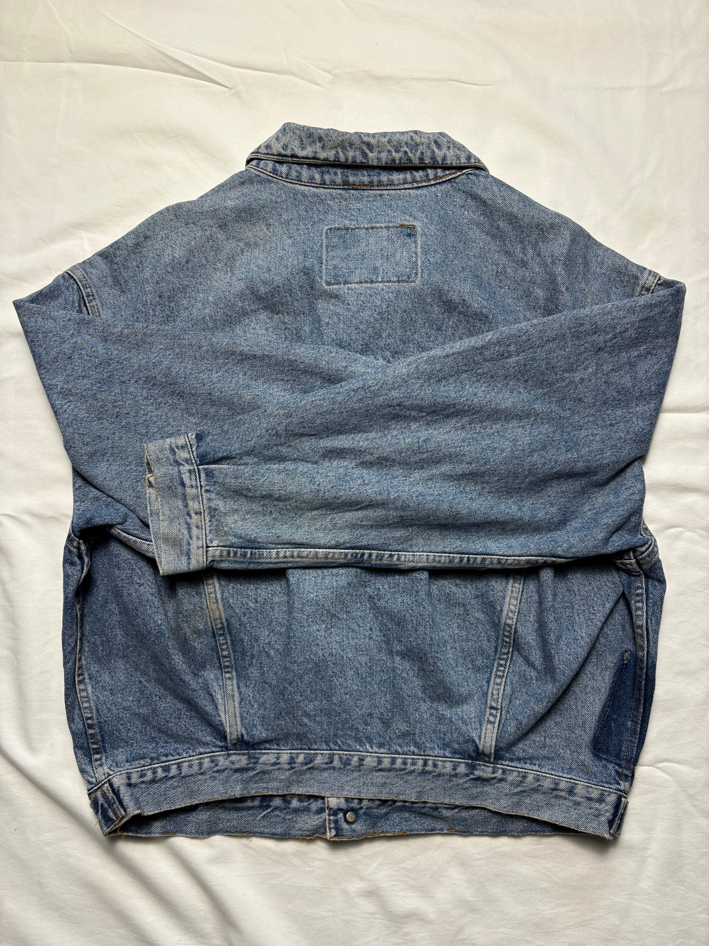 Vintage Diesel Light Wash Denim Jacket (XL)