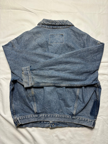 Vintage Diesel Light Wash Denim Jacket (XL)