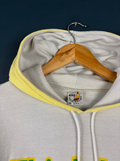 Vintage 90s Hobie Surfwear Short-sleeve Hoodie (M)