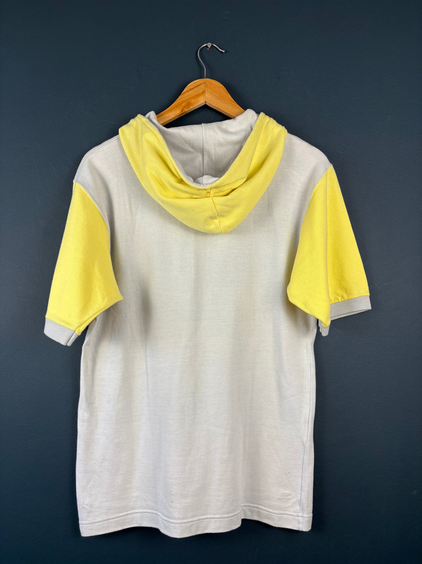 Vintage 90s Hobie Surfwear Short-sleeve Hoodie (M)