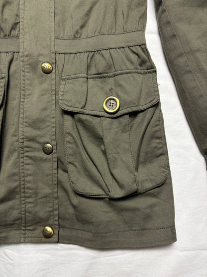 Miss Sixty 2000s Olive Green Over Coat (women's XS)