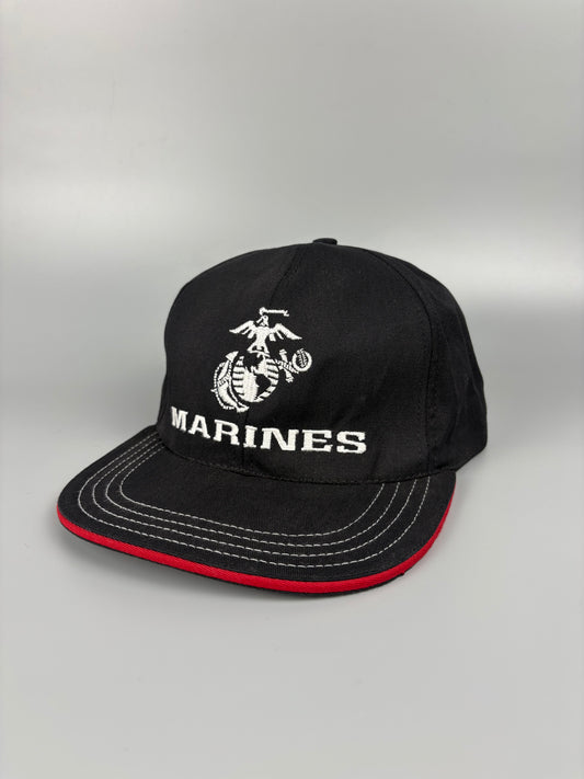 Vintage USA Marines Navy Trucker Hat