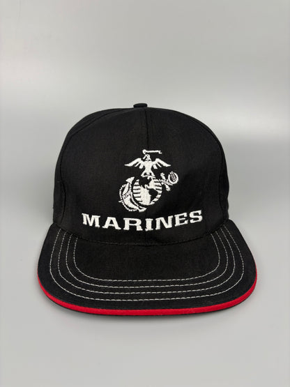 Vintage USA Marines Navy Trucker Hat