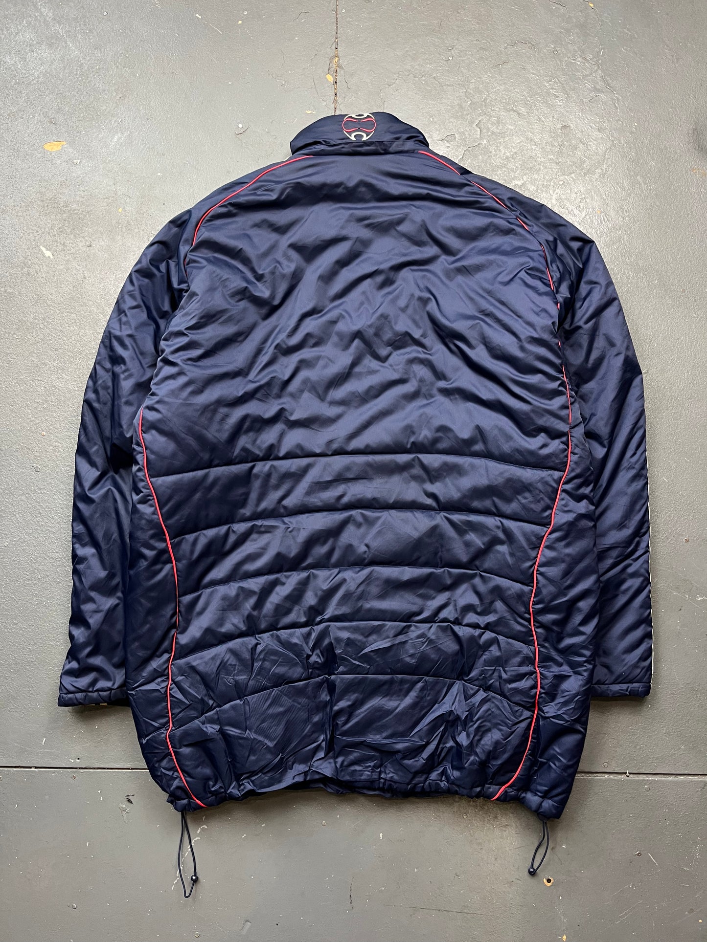 2000s Adidas France Football Puffer Jacket  [M]