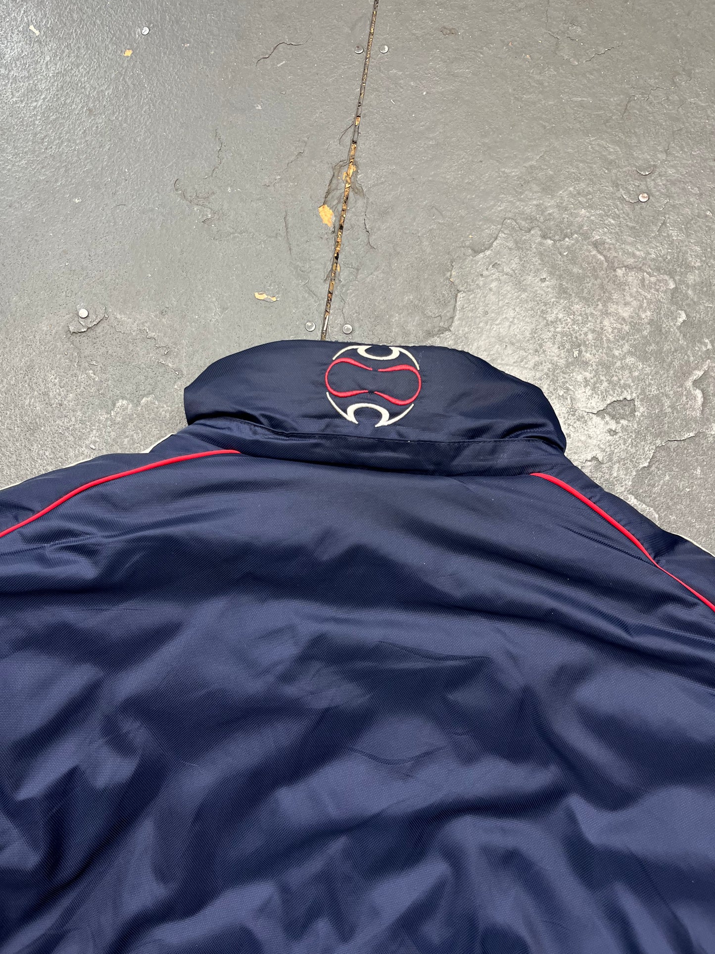 2000s Adidas France Football Puffer Jacket  [M]