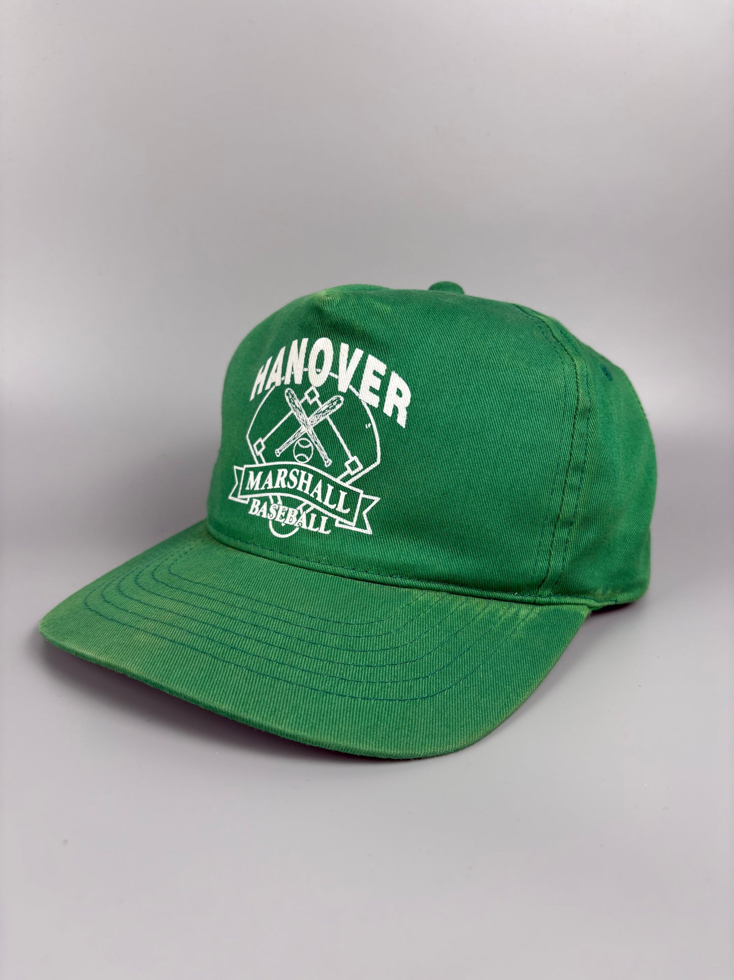 Vintage American Baseball Green Trucker Hat