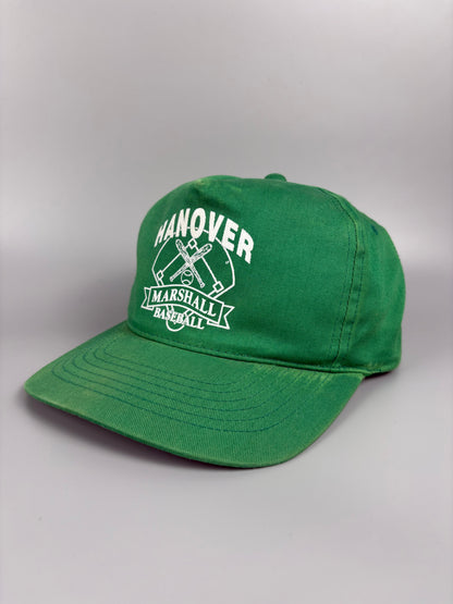 Vintage American Baseball Green Trucker Hat