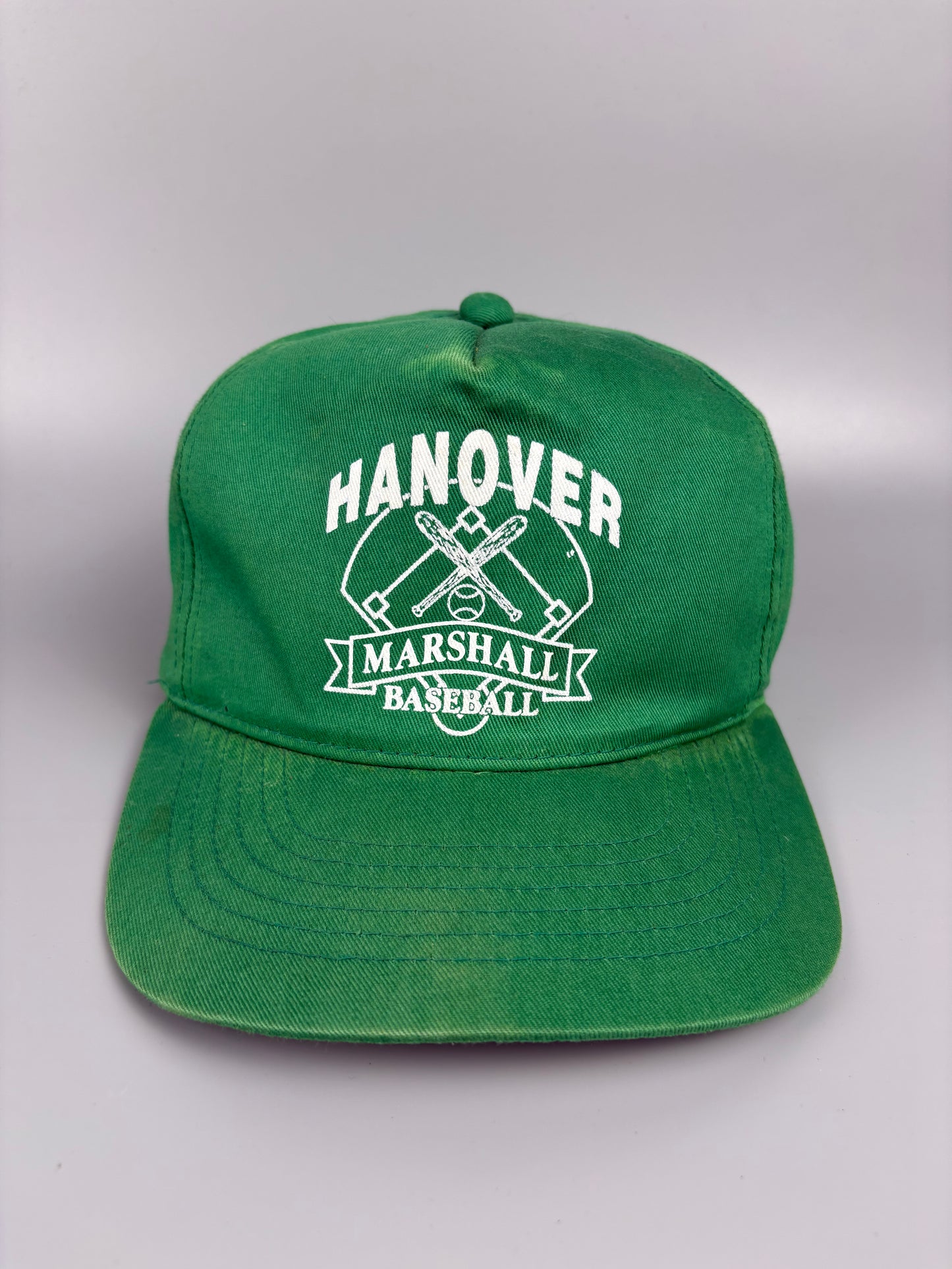 Vintage American Baseball Green Trucker Hat