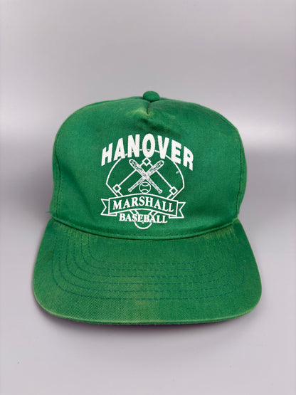 Vintage American Baseball Green Trucker Hat