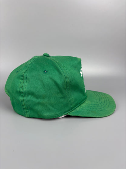 Vintage American Baseball Green Trucker Hat