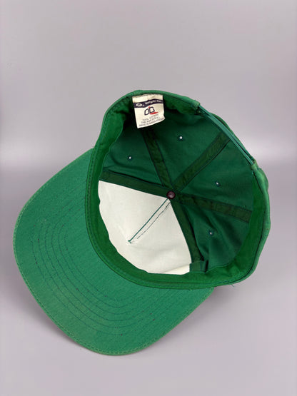 Vintage American Baseball Green Trucker Hat