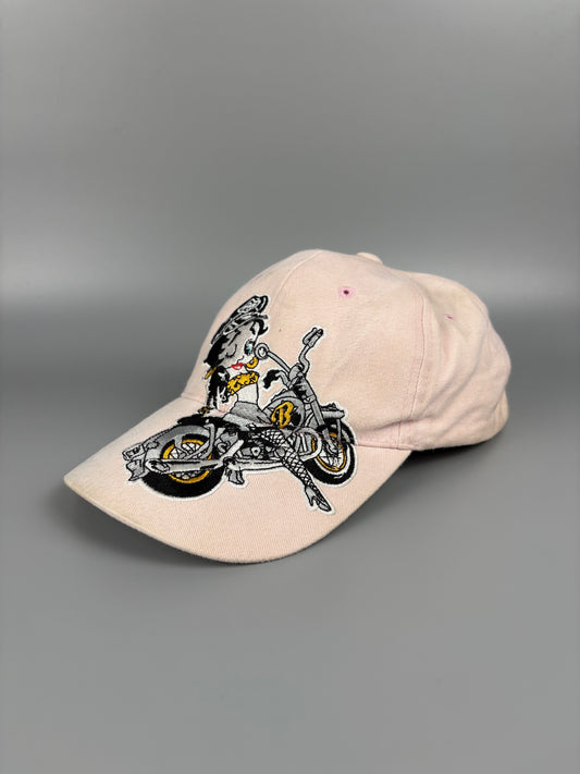 Vintage Betty Boop Pale Pink Cap