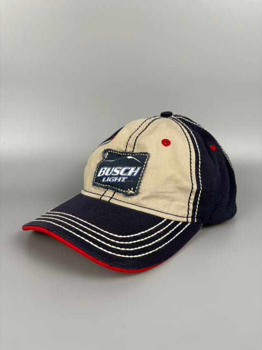 Vintage Busch Light Berr Trucker Hat