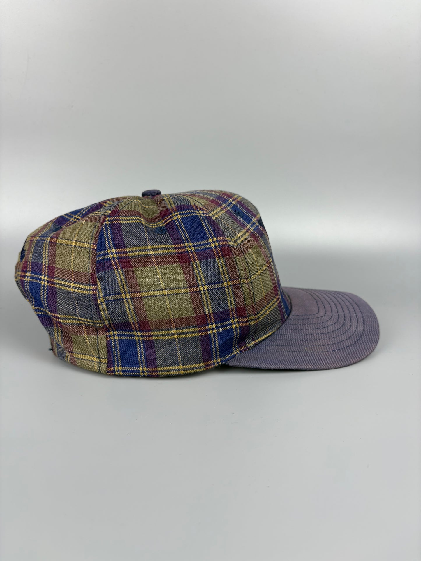 Vintage Disney Plaid Trucker Hat