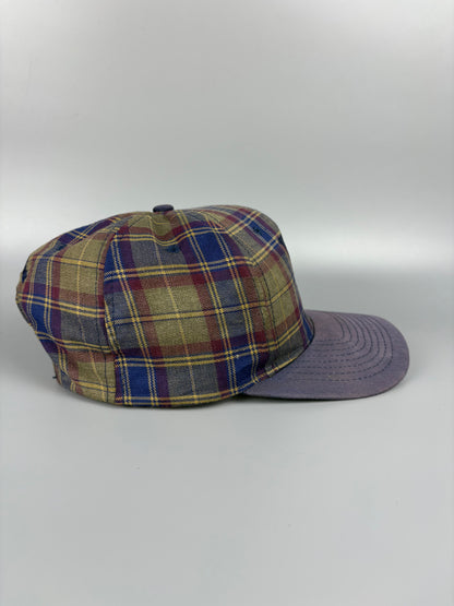 Vintage Disney Plaid Trucker Hat