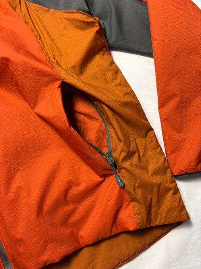 Nike Undercover 2011 Zip Up Solid Orange Insulated Jacket (3XL)