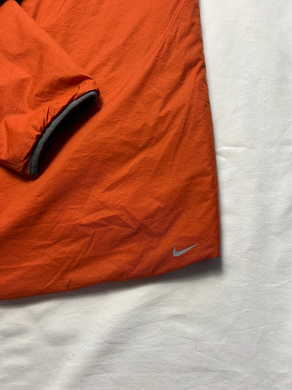 Nike Undercover 2011 Zip Up Solid Orange Insulated Jacket (3XL)