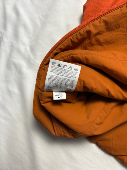 Nike Undercover 2011 Zip Up Solid Orange Insulated Jacket (3XL)