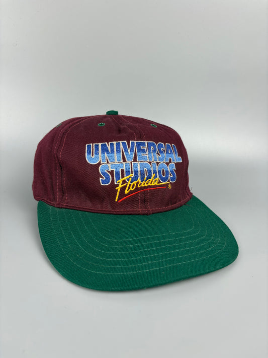 Vintage Universal Studios '89 Burgundy Trucker Hat