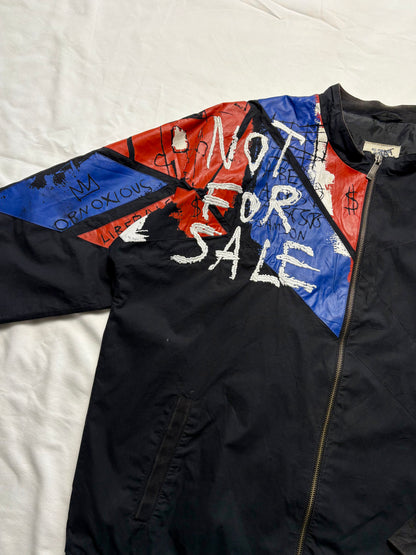 Reebok Jean-Michel Basquiat 2010 Woven Vector Jacket (XL)