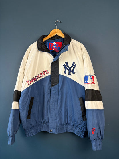 Vintage 90s New York Yankees ProPlayer Starter Jacket (L)