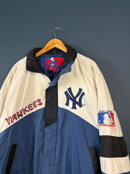 Vintage 90s New York Yankees ProPlayer Starter Jacket (L)