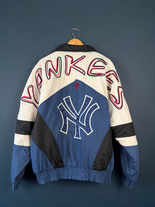 Vintage 90s New York Yankees ProPlayer Starter Jacket (L)