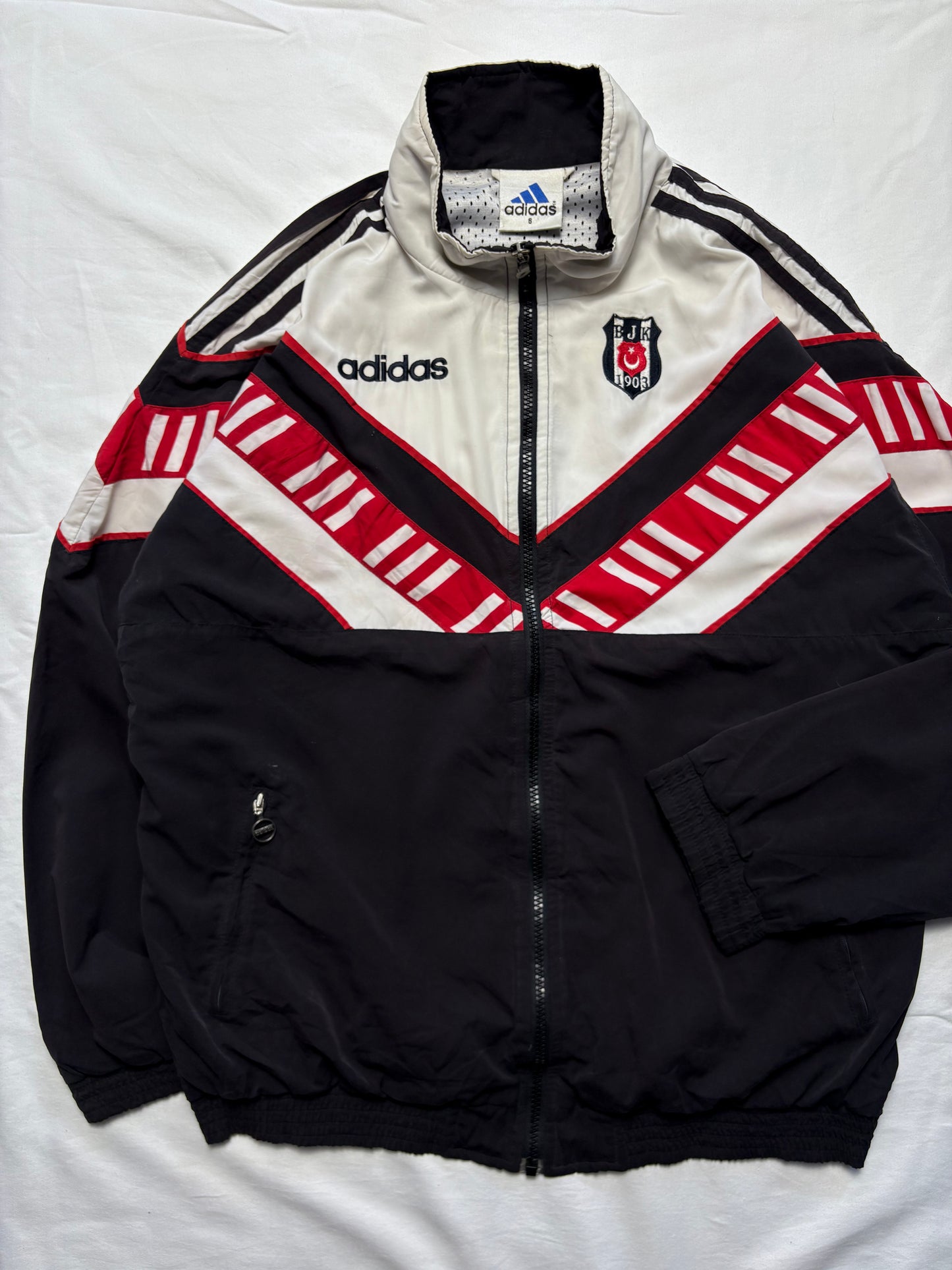 Adidas Besiktas 1995 Football Track Jacket (M)