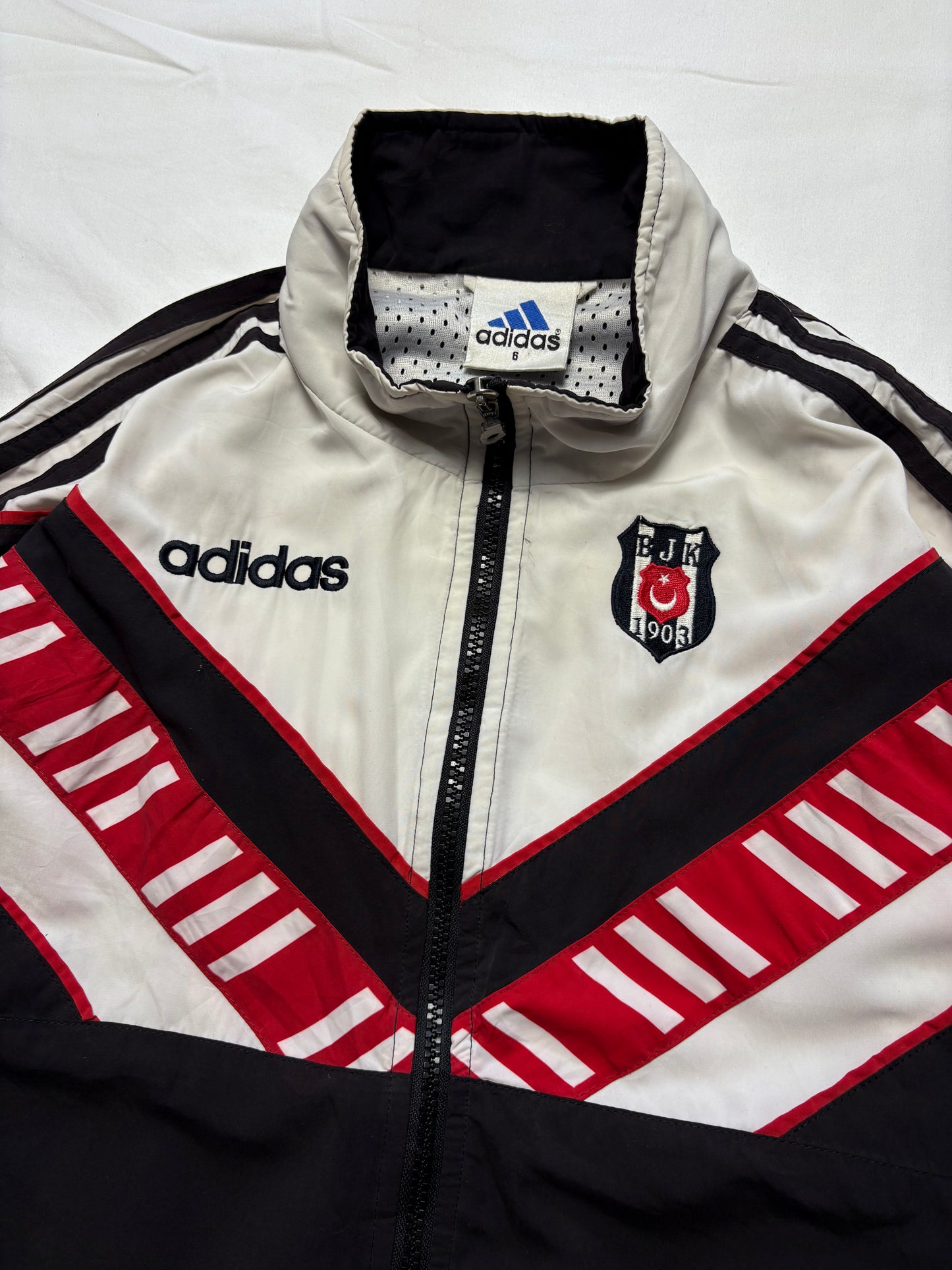 Adidas Besiktas 1995 Football Track Jacket (M)